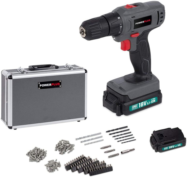 immagine-3-power-plus-avvitatore-trapano-2-batteria-litio-18v-1300mah-ricarica-1-ora-kit-153-pezzi-ean-5400338076442