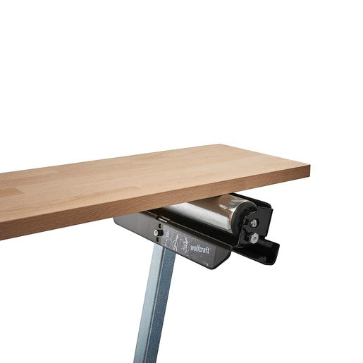 immagine-3-wolfcraft-rulliera-tripla-funzione-per-banchi-da-lavoro-troncatrici-6102300-wolfcraft-ean-4006885610231