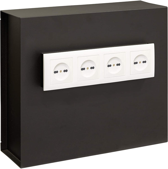 immagine-4-arregui-arregui-socket-23000w-s2-cassaforte-a-muro-invisibile-dietro-4-prese-di-corrente-35x40x13-mm-15-l-ean-8425181731840