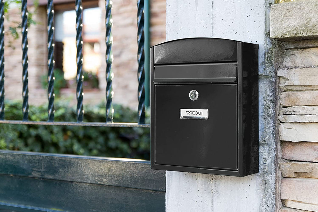 immagine-4-arregui-cassetta-postale-compact-nero-arregui-e5734-ean-8425181157343