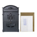 immagine-4-arregui-cassetta-postale-stile-classico-alluminio-antracite-arregui-residencia-d-2151ga-ean-8019635804206