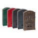 immagine-4-arregui-cassetta-postale-stile-classico-in-alluminio-nero-arregui-residencia-d-2151n-ean-8019635804107