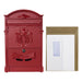 immagine-4-arregui-cassetta-postale-stile-classico-in-alluminio-rosso-arregui-residencia-d-2151r-ean-8019635804114