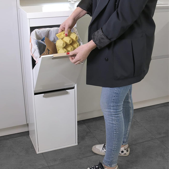 immagine-4-arregui-pattumiera-per-raccolta-differenziata-con-ripiano-superiore-multiuso-2-secchi-cr221-e-ean-8425181745052