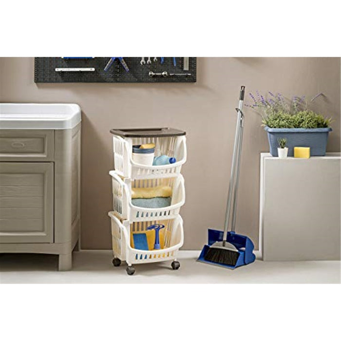 immagine-4-bama-carrello-da-cucina-3-piani-con-ruote-e-vassoio-bama-10137a-ean-8007633101373