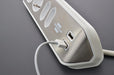 immagine-4-brennenstuhl-presa-angolare-brennenstuhlestilo-con-funzione-di-ricarica-usb-a-4-vie-2x-prese-di-protezionee-2x-euro-argentobianco-ean-4007123668083