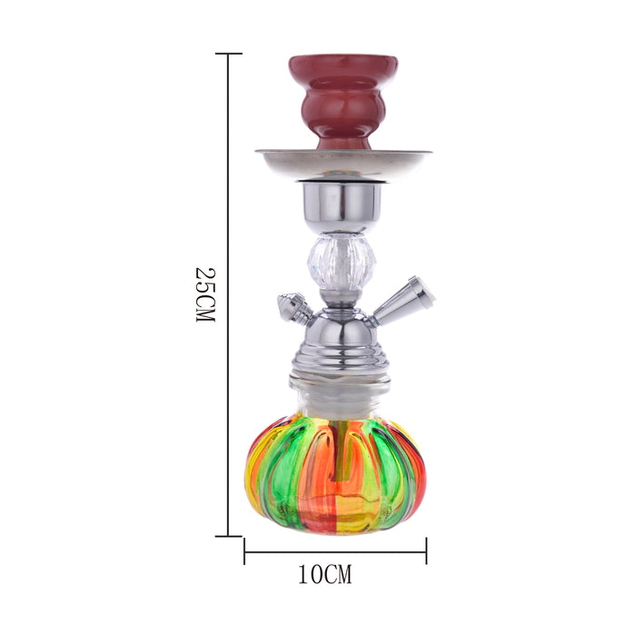 immagine-4-champ-mini-narghile-rabat-in-acciaio-e-vetro-braciere-in-ceramica-tubo-in-plastica-e-pinze-40508004-ean-3661075194017
