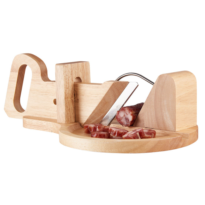 immagine-4-polyflame-affettatrice-per-salumi-e-salsicce-in-legno-con-vassoio-laguiole-40268464-ean-3661075210441
