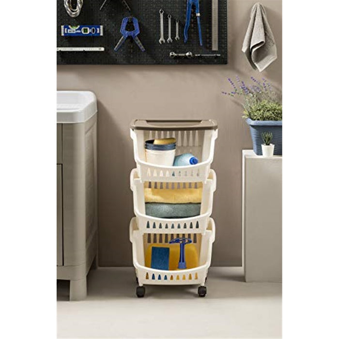 immagine-5-bama-carrello-da-cucina-3-piani-con-ruote-e-vassoio-bama-10137a-ean-8007633101373