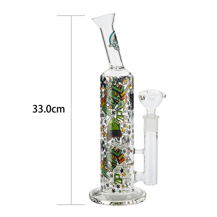 immagine-5-champ-bong-champ-high-in-vetro-33cm-con-design-divertente-polyflame-40506032-ean-3661075189273