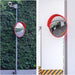immagine-5-isolaverde-specchio-stradale-60cm-resistente-alle-intemperieinfrangibileper-esterniinterni-con-staffa-di-fissaggio-per-angoli-ciechirosso-ean-8022593662160