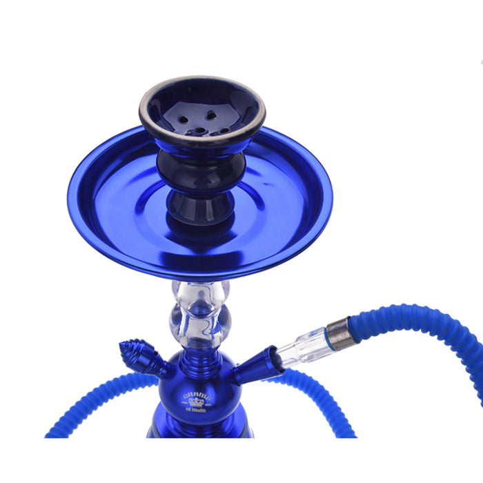immagine-5-polyflame-bong-per-narghile-blu-35cm-con-vaso-in-acrilico-pinze-e-camino-in-ceramica-40508107-ean-3661075194529