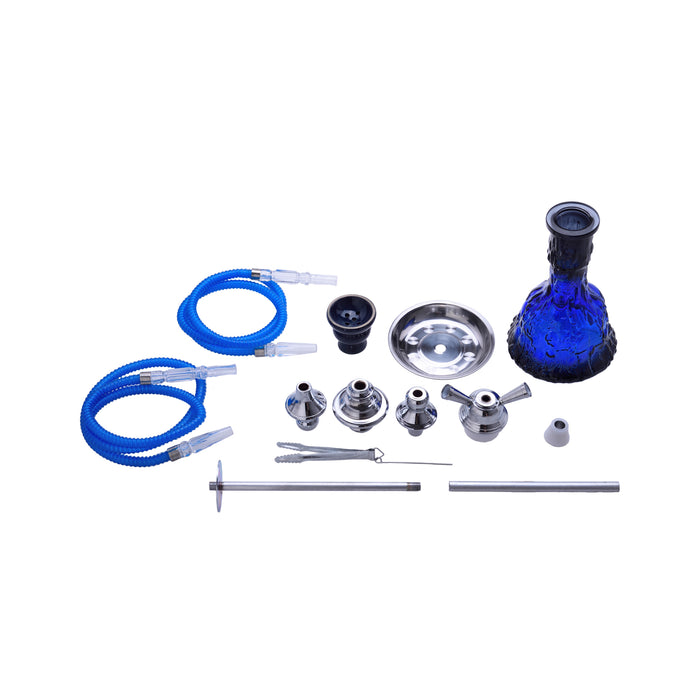 immagine-5-polyflame-bong-per-narghile-blu-a-2-tubi-55cm-40508048-ean-3661075226145