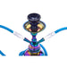 immagine-5-polyflame-mini-narghile-multicolor-da-28cm-con-2-tubi-28cm-40508005-ean-3661075194048