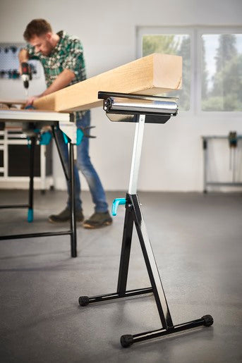 immagine-5-wolfcraft-rulliera-tripla-funzione-per-banchi-da-lavoro-troncatrici-6102300-wolfcraft-ean-4006885610231