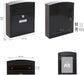 immagine-6-arregui-cassetta-postale-compact-nero-arregui-e5734-ean-8425181157343