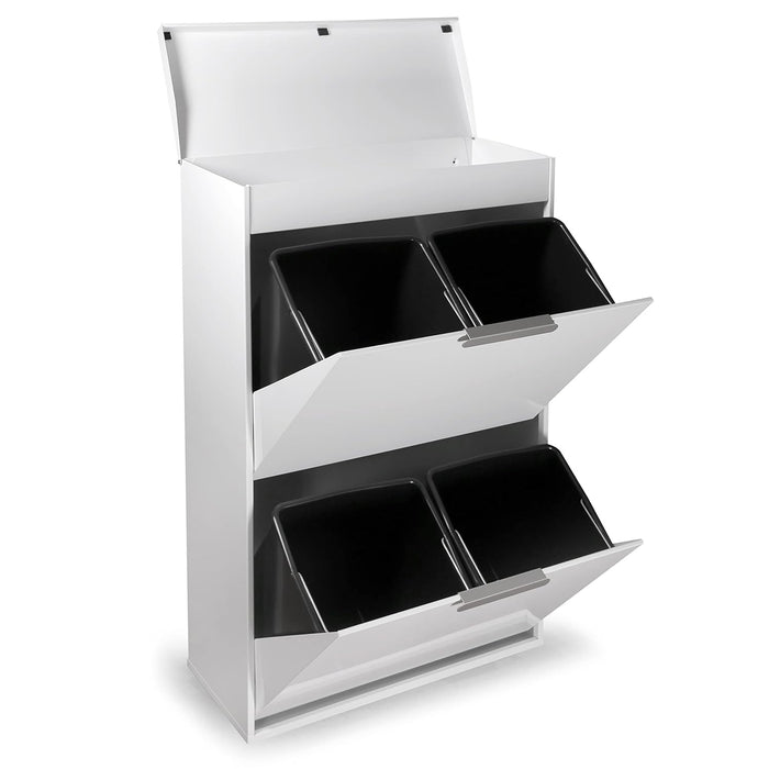 immagine-6-arregui-pattumiera-per-raccolta-differenziata-con-ripiano-superiore-multiuso-4-secchi-cr621-e-ean-8425181745069