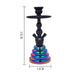 immagine-6-champ-bong-per-narghile-35cm-con-vaso-in-vetro-braciere-in-ceramica-pinze-e-tubo-in-plastica-con-design-arcobaleno-40508100-ean-3661075194253