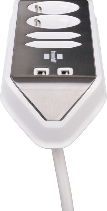 immagine-7-brennenstuhl-presa-angolare-brennenstuhlestilo-con-funzione-di-ricarica-usb-a-4-vie-2x-prese-di-protezionee-2x-euro-argentobianco-ean-4007123668083